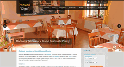 Desktop Screenshot of pension-olga.cz